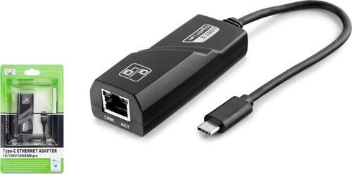 Hdx-5273 Type-C 3.0 Ethernet Çevirici Adaptör 10-100-1000 Mbps