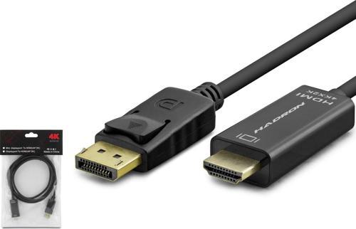Hdx7796 1.8 Metre Display To Hdmi Kablo 4K 30Hz