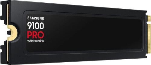 1Tb 9100 Pro With Heatsink Mz-Vap1T0Cw Okuma 14700Mb Yazma 13300Mb Pcie 5.0 Nvme M.2 Ssd Harddisk
