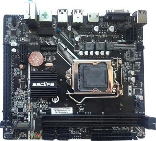H81Da1 İntel Lga1150 H81 Ddr3 Matx 1150P Anakart