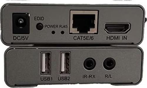 Se-60Mke Ethernet Extende Hdmi + Usb 60 Metre Uzatma