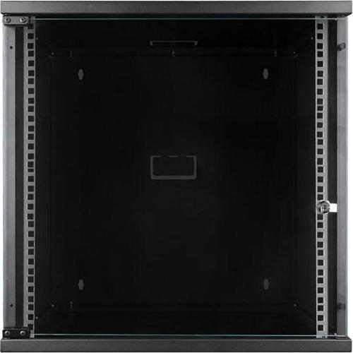 Sl-U12 Yeni Nesil 12U Soho Rack Kabin W 530Mm D 400Mm Siyah