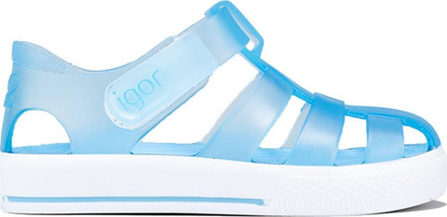 Unisex Çocuk Sandalet Star Açık Mavi