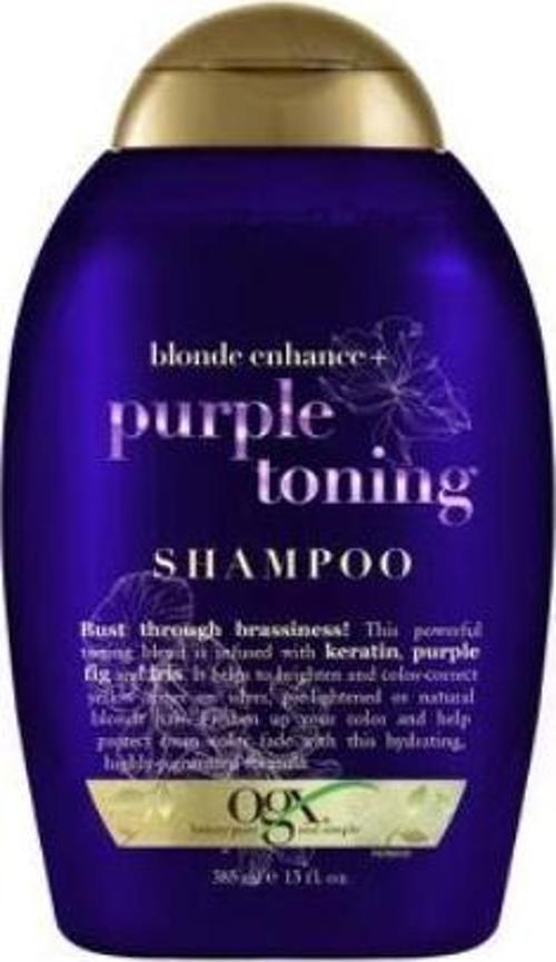 Purple Toning Şampuan 385ml  Renk Bakımı Tonlayıcı