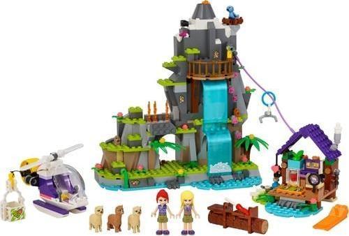 Friends 41432 Alpaca Mountain Jungle Rescue +7 Yaş (512 Parça)