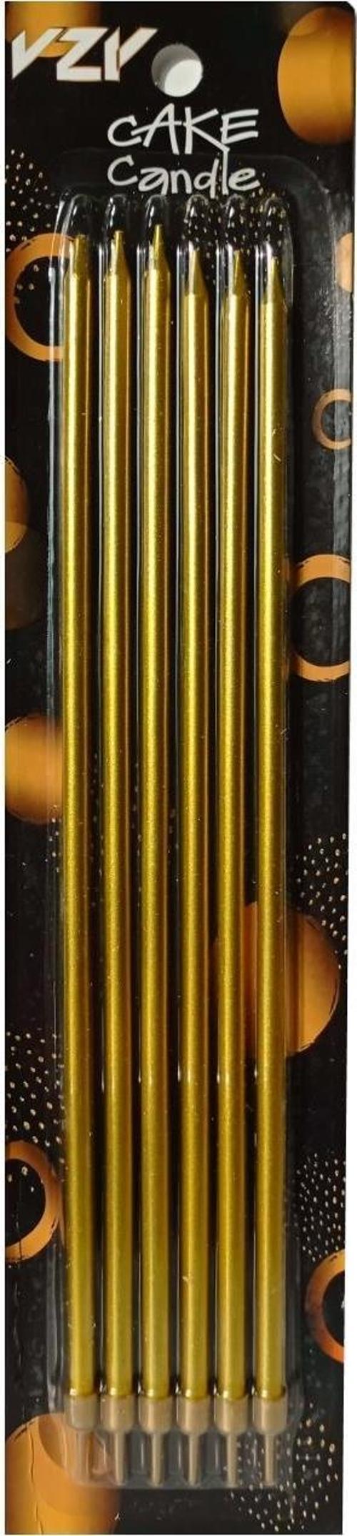 Gold Ekstra Uzun Pasta Mumu 25 cm 