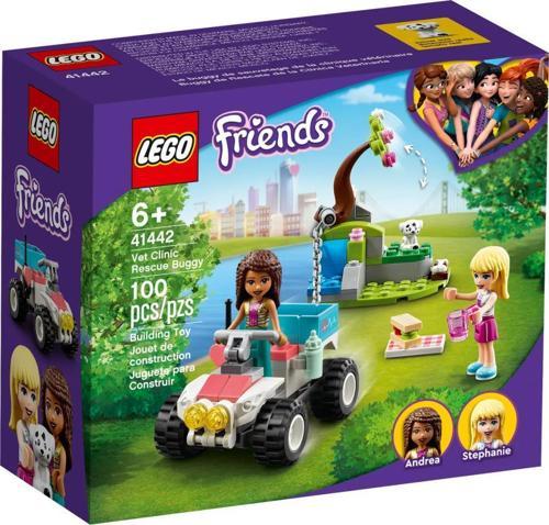 Friends 41442 Vet Clinic Rescue Buggy +5 Yaş (100 Parça)