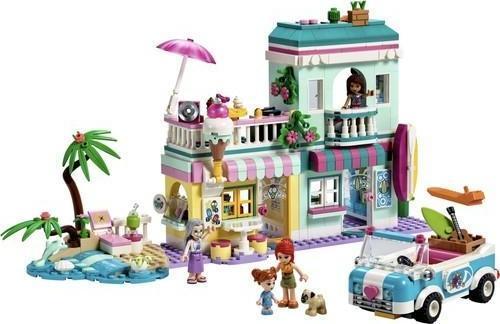 Friends 41693 Surfer Beachfront +6 Yaş (685 Parça)