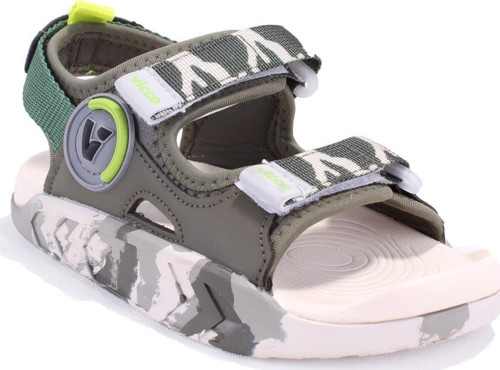 Tape 332F25Y206 Haki Ortopedik Günlük Erkek Çocuk Spor Sandalet