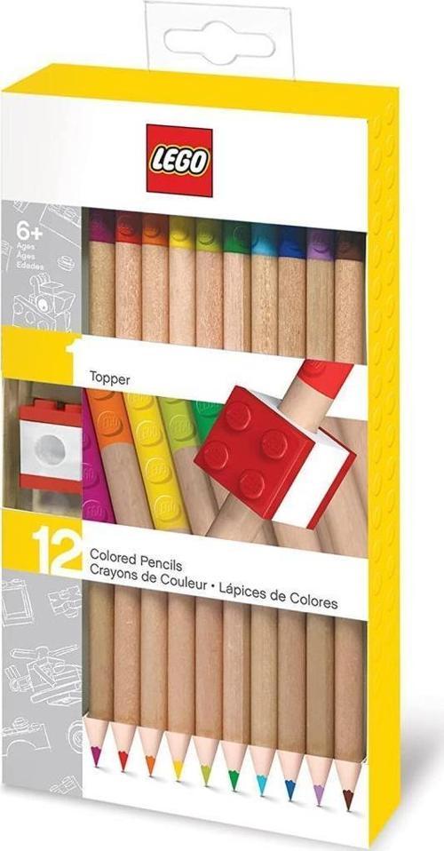 Gear 52064 Colored Pencils with Topper +6 Yaş (12 Parça)