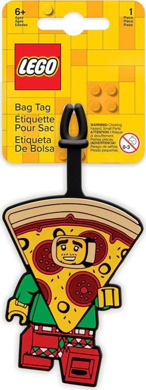 Gear 52935 Pizza Guy Bag Tag +6 Yaş (1 Parça)