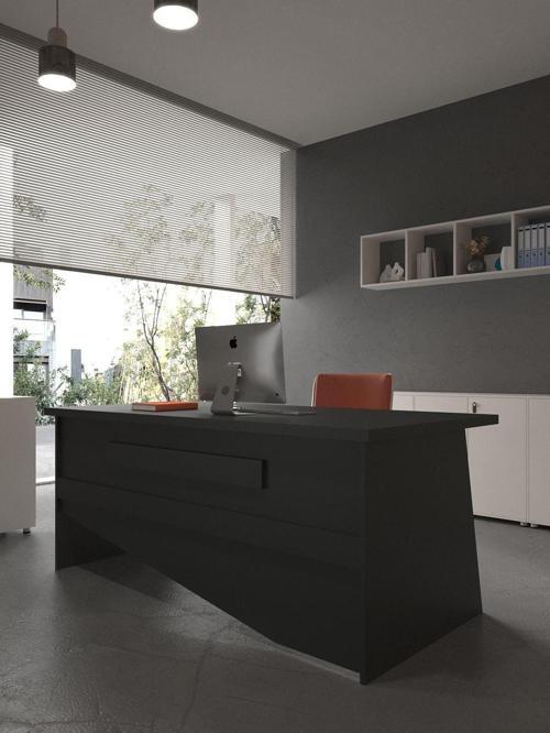 Festival Ofis Masası - OFİS-10-4-4-160X75 Beyaz - Antrasit