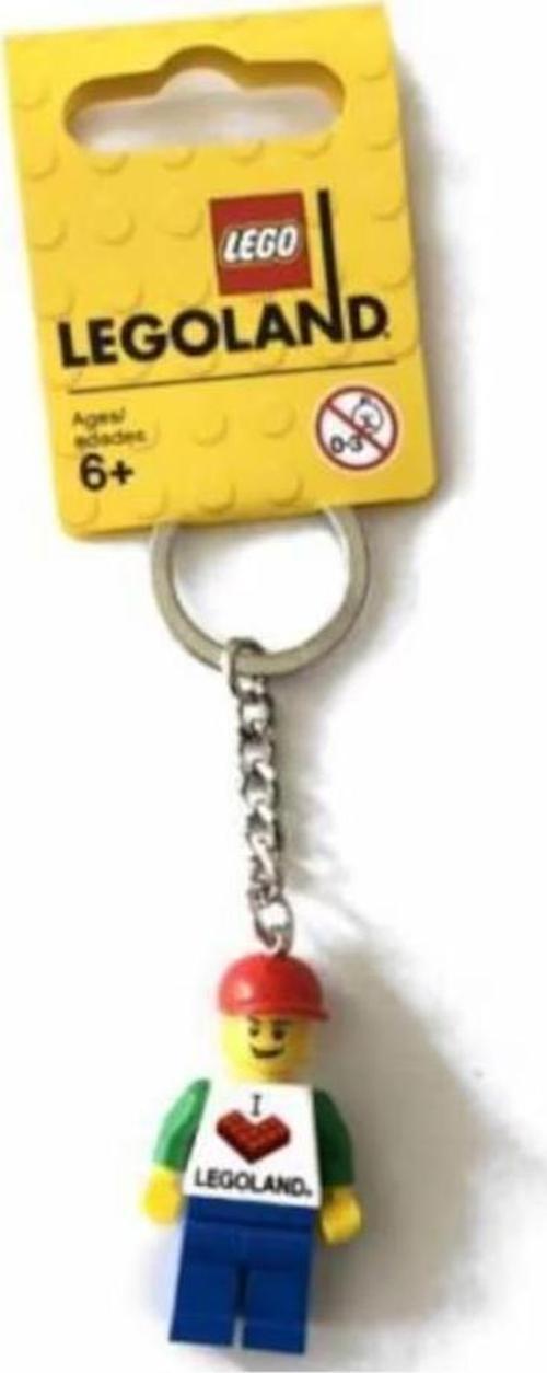 Gear 851332 I Brick land Key Chain (Male) +6 Yaş (1 Parça)
