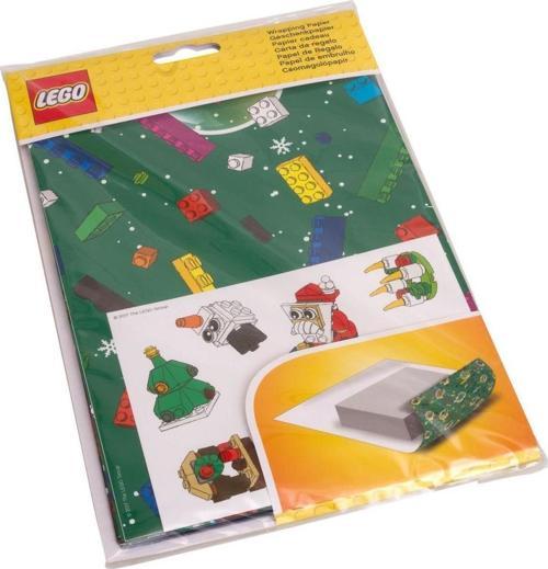 Gear 853664 Iconic Holiday Giftwrap +5 Yaş (3 Parça)