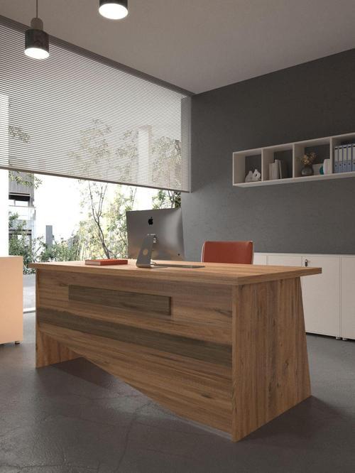 Festival Ofis Masası - OFİS-10-6-2-120X90 Beyaz - Ceviz