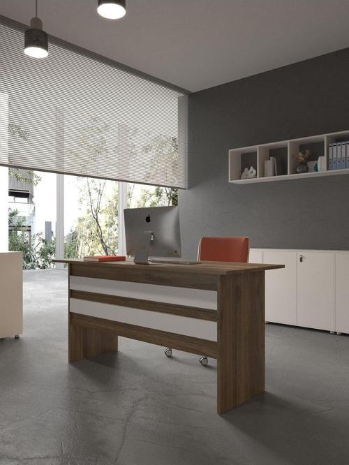 Festival Ofis Masası - OFİS-1-2-1-160X75 Beyaz - Beyaz