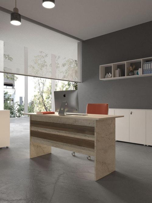 Festival Ofis Masası - OFİS-1-8-2-180X60 Beyaz - Ceviz