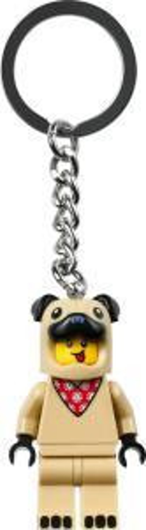 Gear 854158 French Bull Dog Guy Key Chain +6 Yaş (1 Parça)