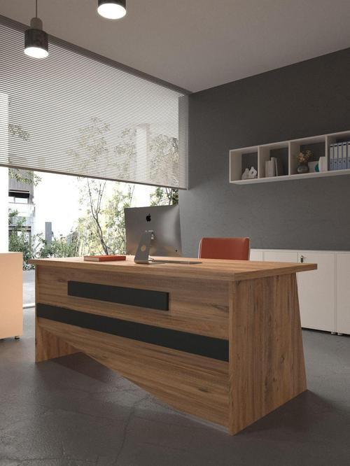 Festival Ofis Masası - OFİS-10-6-4-140X75 Beyaz - Antrasit