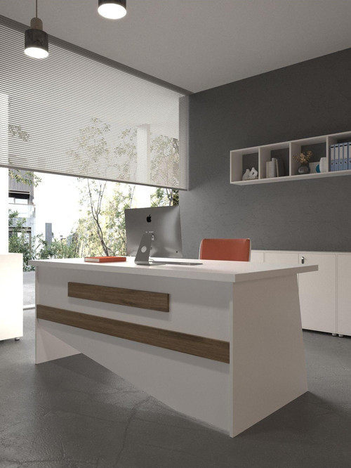 Festival Ofis Masası - OFİS-10-1-2-120X75 Beyaz - Ceviz