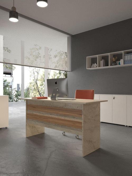 Festival Ofis Masası - OFİS-1-8-6-180X75 Beyaz - Çam
