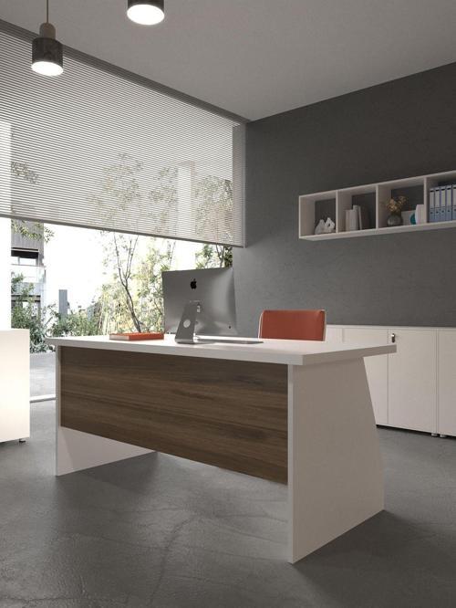 Festival Ofis Masası - OFİS-2-1-2-140X60 Beyaz - Ceviz