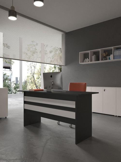 Festival Ofis Masası - OFİS-1-4-1-160X90 Beyaz - Beyaz