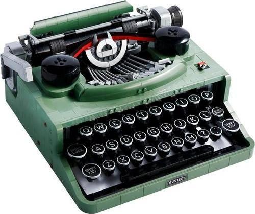 Ideas 21327 Typewriter +18 Yaş (2079 Parça)