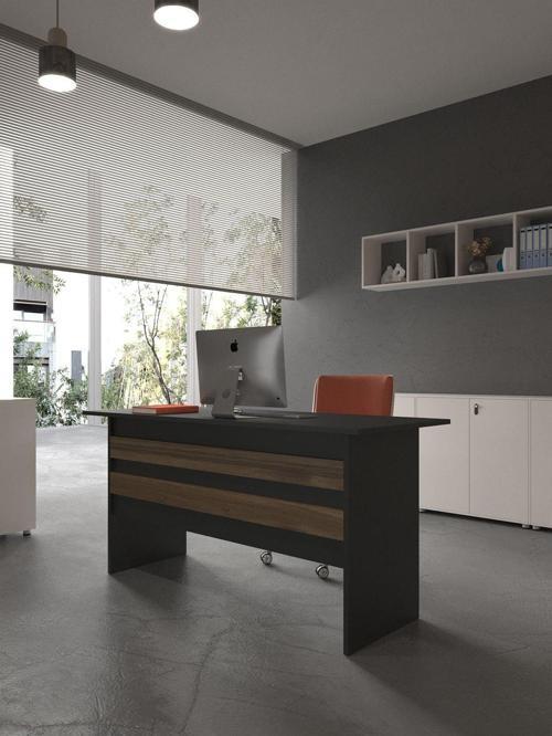 Festival Ofis Masası - OFİS-1-4-2-140X60 Beyaz - Ceviz
