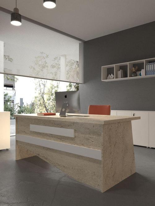 Festival Ofis Masası - OFİS-10-8-1-180X90 Beyaz - Beyaz