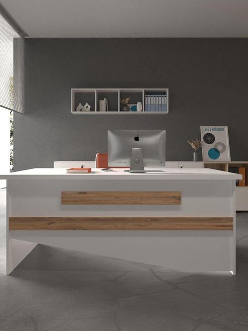 Festival Ofis Masası - OFİS-10-1-6-180X75 Beyaz - Çam