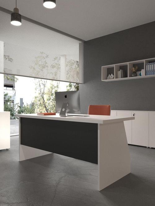 Festival Ofis Masası - OFİS-2-1-4-120X90 Beyaz - Antrasit