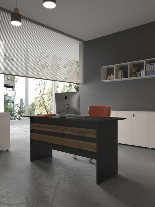 Festival Ofis Masası - OFİS-1-4-2-140X90 Beyaz - Ceviz