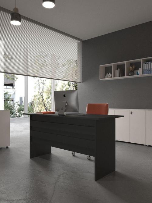 Festival Ofis Masası - OFİS-1-4-4-120X60 Beyaz - Antrasit