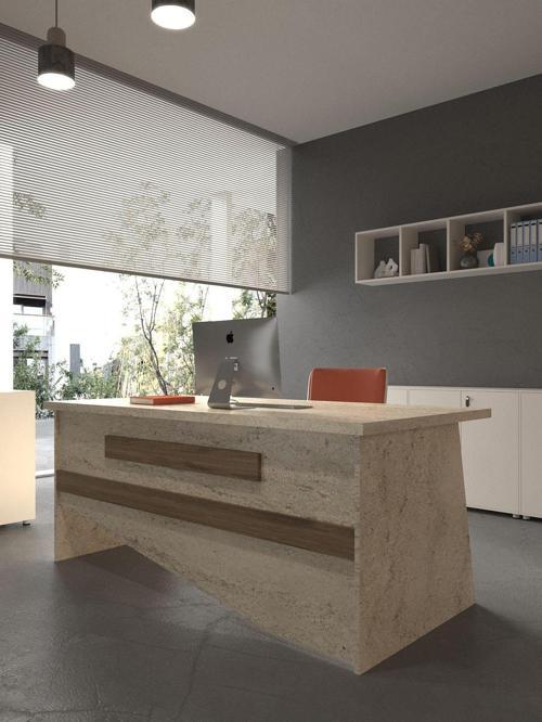 Festival Ofis Masası - OFİS-10-8-2-160X90 Beyaz - Ceviz