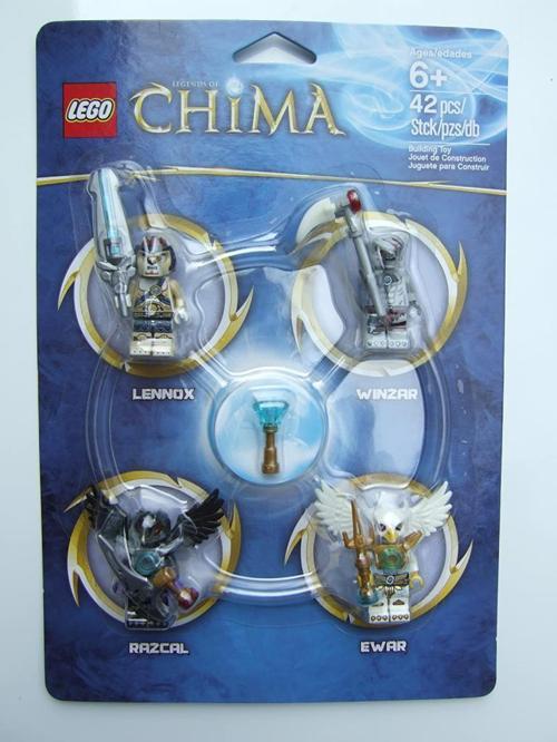 Legends of Chima 850779 Legends of Chima Minifigure Accessory Set +6 Yaş (42 Parça)