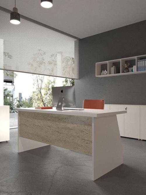 Festival Ofis Masası - OFİS-2-1-8-140X75 Beyaz - Travelter