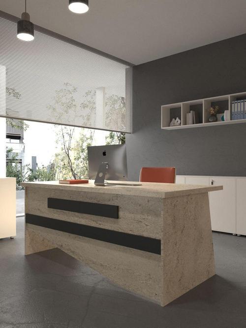 Festival Ofis Masası - OFİS-10-8-4-180X75 Beyaz - Antrasit