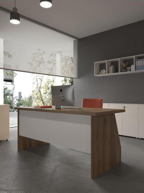 Festival Ofis Masası - OFİS-2-2-1-160X75 Beyaz - Beyaz