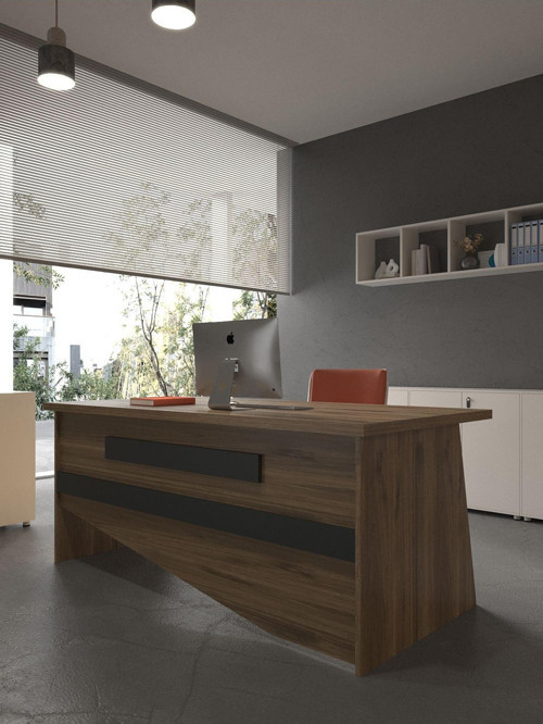 Festival Ofis Masası - OFİS-10-2-4-120X75 Beyaz - Antrasit