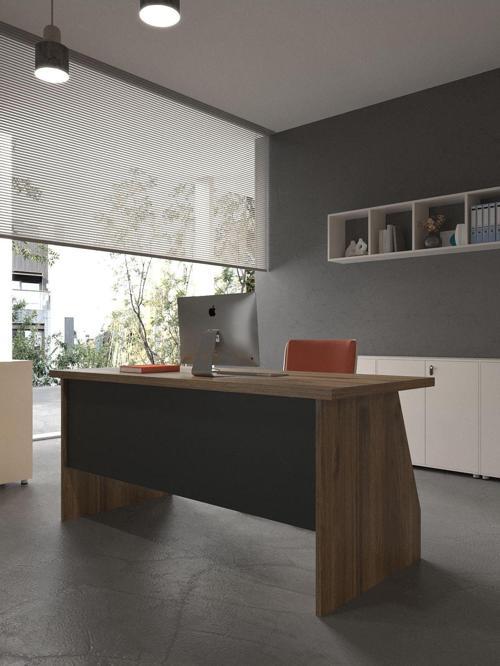Festival Ofis Masası - OFİS-2-2-4-120X60 Beyaz - Antrasit