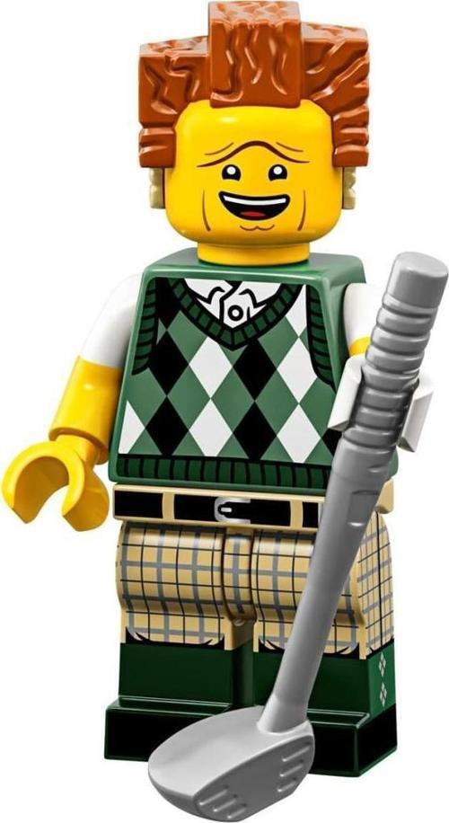 Minifigures 71023 Movie 2 Series : 12.Gone Golfin' President Business +5 Yaş (1 Parça)