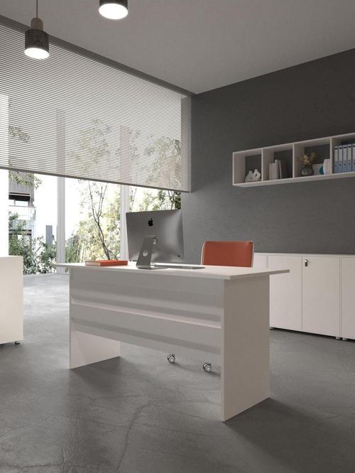 Festival Ofis Masası - OFİS-1-1-1-160X60 Beyaz - Beyaz