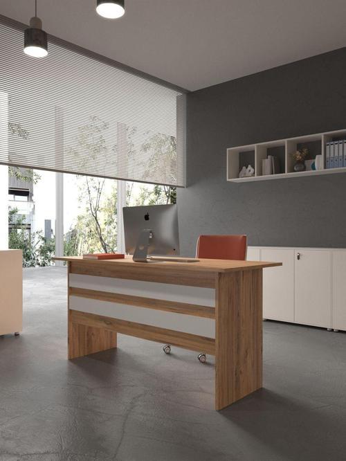 Festival Ofis Masası - OFİS-1-6-1-120X90 Beyaz - Beyaz