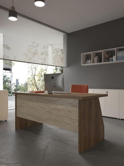 Festival Ofis Masası - OFİS-2-2-8-180X60 Beyaz - Travelter