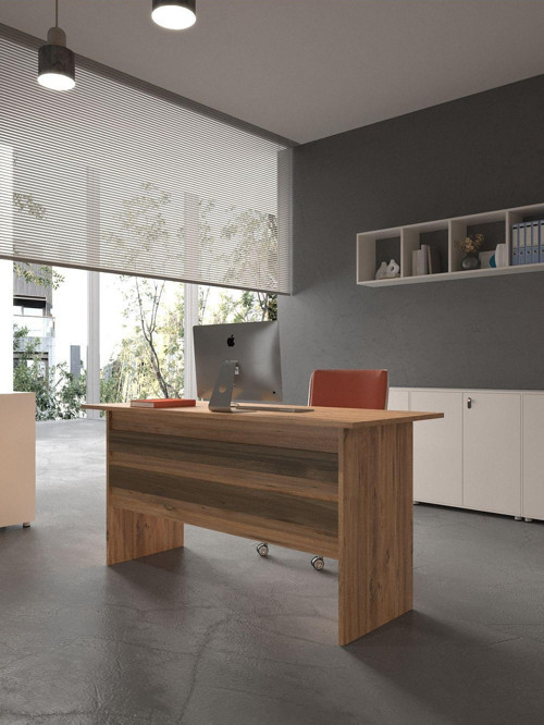 Festival Ofis Masası - OFİS-1-6-2-120X60 Beyaz - Ceviz