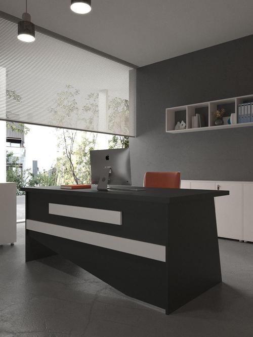 Festival Ofis Masası - OFİS-10-4-1-180X60 Beyaz - Beyaz