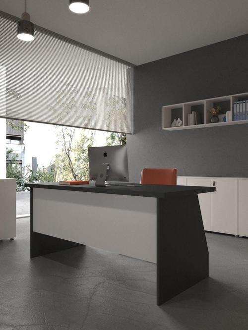 Festival Ofis Masası - OFİS-2-4-1-180X60 Beyaz - Beyaz