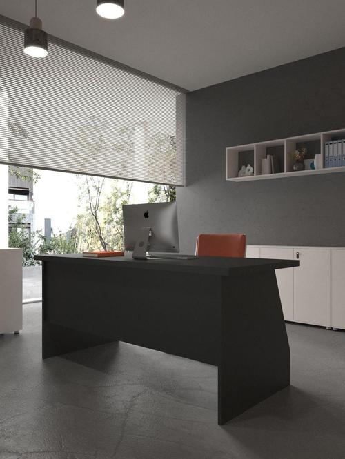 Festival Ofis Masası - OFİS-2-4-4-120X90 Beyaz - Antrasit