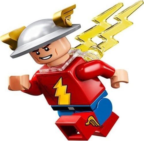 Minifigures 71026 Dc Super Heroes Series : 15.Flash +5 Yaş (1 Parça)